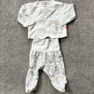 Magnetic Me Kimono Set - 0-3 Months